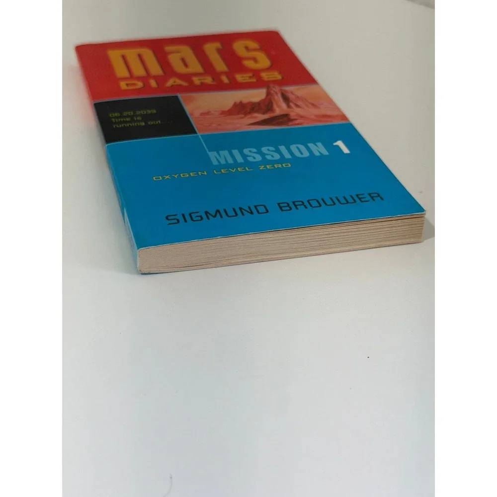 Mars Diaries Mission 1 by Sigmund Brouwer Paperback